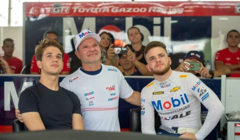 Celebrando 50 anos, Rubens Barrichello vê família perpetuar legado