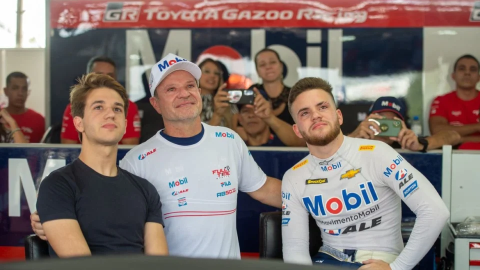 Celebrando 50 anos, Rubens Barrichello vê família perpetuar legado