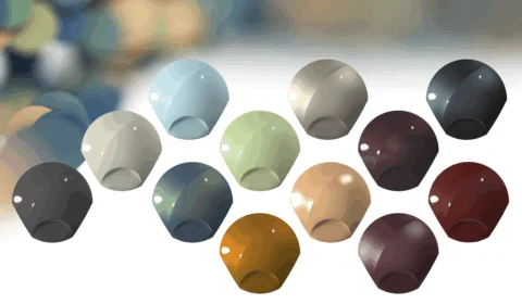 Basf usa inteligência artificial para criar coleção de cores automotivas  