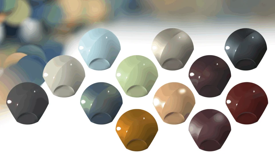 Basf usa inteligência artificial para criar coleção de cores automotivas  