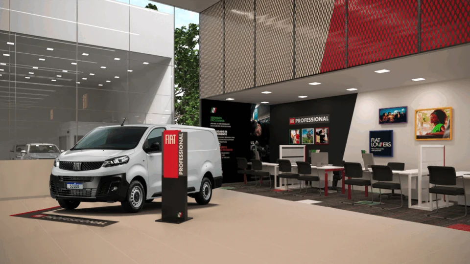Fiat Professional chega ao Brasil com o melhor atendimento para o mercado de veículos comerciais