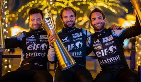 Philippe Sinault explica a combinação necessária para reunir um trio acertado de pilotos