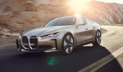 BMW Concept i4: pioneirismo com estilo