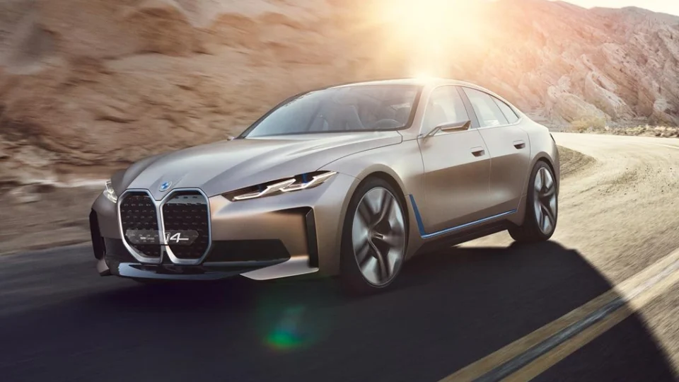 BMW Concept i4: pioneirismo com estilo