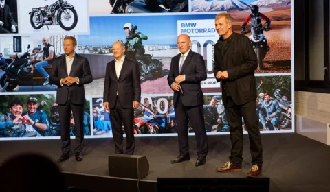 BMW Motorrad celebra inauguração do BMW Motorrad Welt em seu centenário