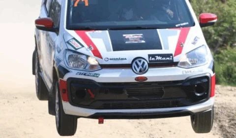 Brasileiro CBA de Rally de Velocidade tem início em Aparecida de Goiânia