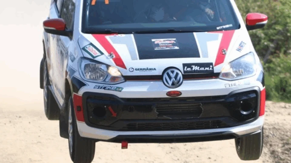 Brasileiro CBA de Rally de Velocidade tem início em Aparecida de Goiânia
