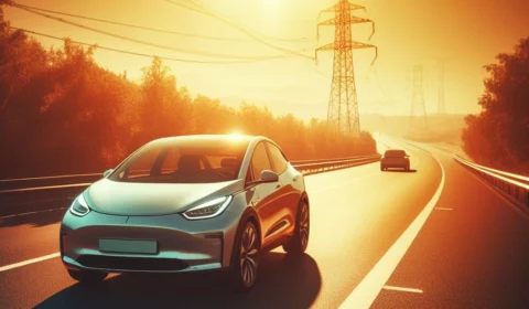 Saiba como as altas temperaturas impactam na autonomia dos veículos elétricos 