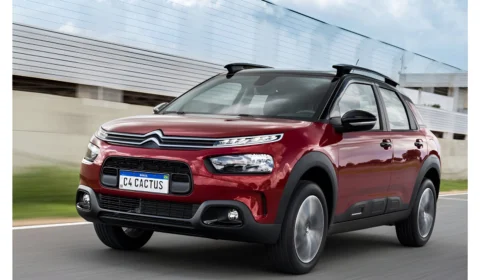 Novo SUV Citroën C4 Cactus 2024 cresce 89% nas vendas 