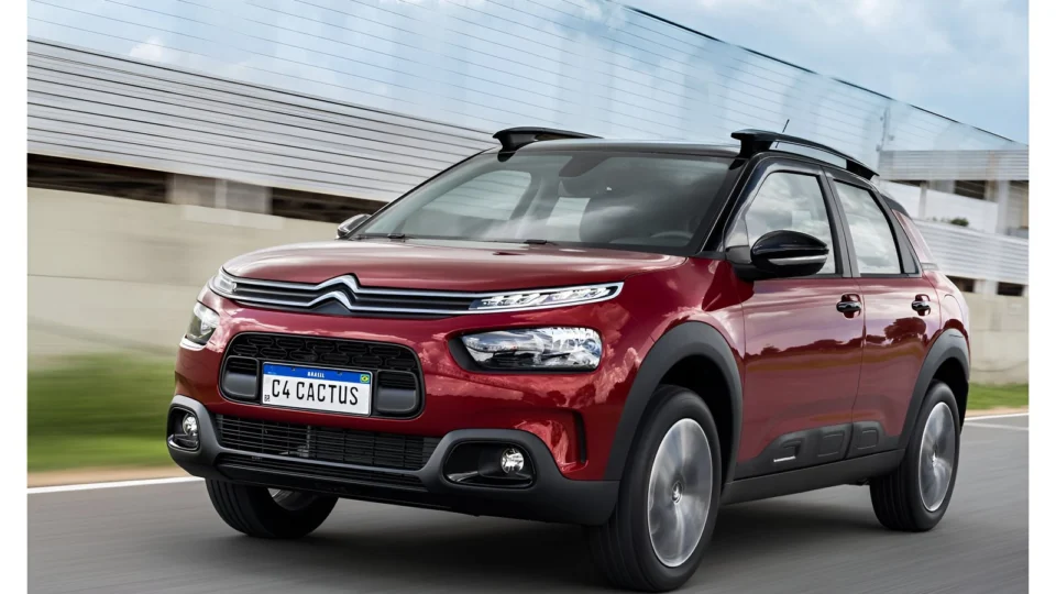 Novo SUV Citroën C4 Cactus 2024 cresce 89% nas vendas 