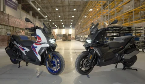 Produção da BMW C 400 X começa na fábrica de Manaus