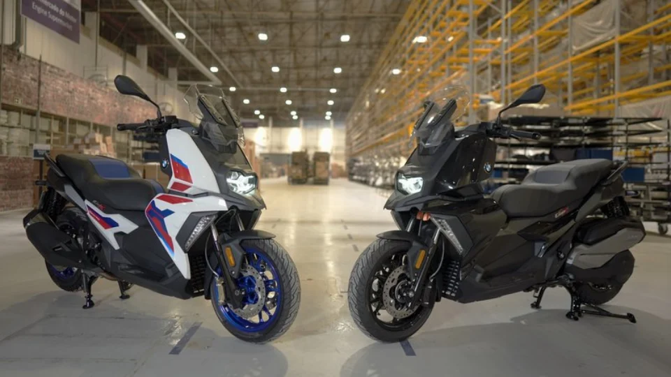 Produção da BMW C 400 X começa na fábrica de Manaus