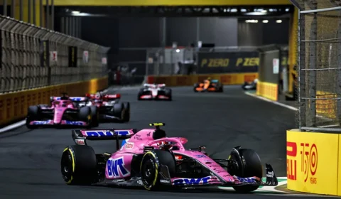 Escuderia BWT Alpine F1 Team pontua mais uma vez graças ao sexto lugar de Esteban Ocon