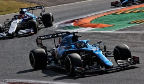 Alpine F1 conquista cinco pontos no Grande Prêmio da Itália