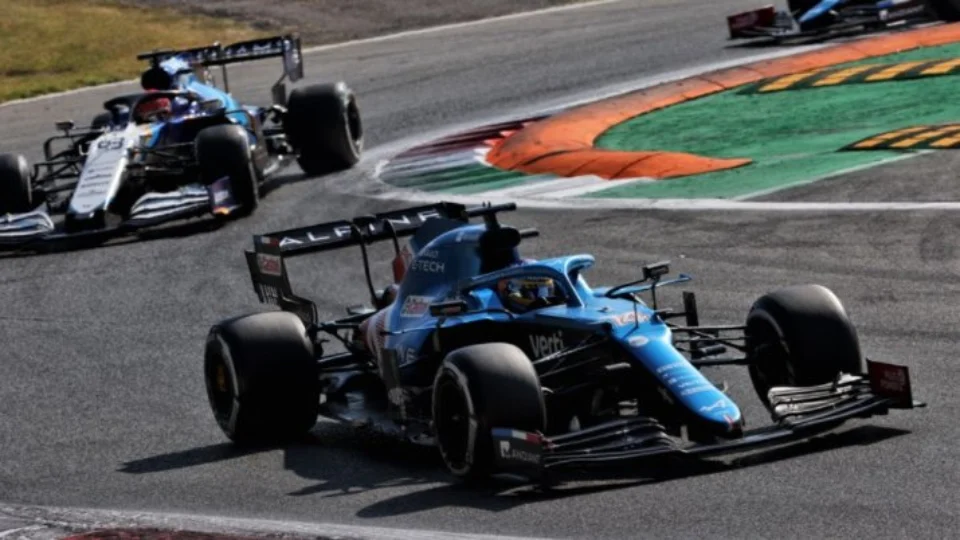 Alpine F1 conquista cinco pontos no Grande Prêmio da Itália