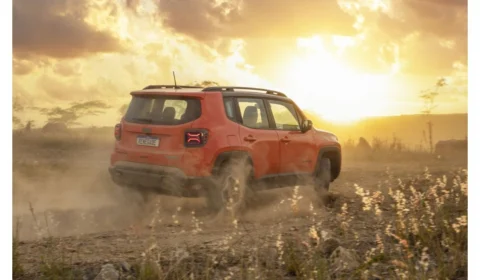 Novo Jeep® Renegade tem mais de dez mil unidades vendidas em quatro dias