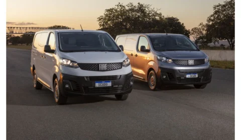 Fiat apresenta Scudo, seu novo furgão com ótimos custos operacionais e máxima produtividade