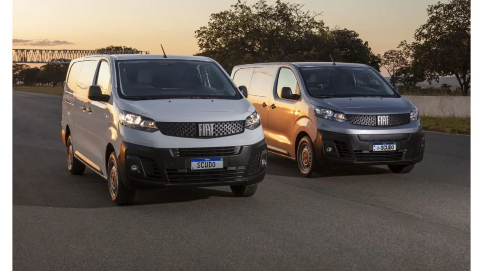 Fiat apresenta Scudo, seu novo furgão com ótimos custos operacionais e máxima produtividade