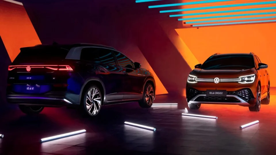 Volkswagen lança o ID.6, novo integrante da família de elétricos na China