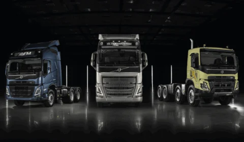 Volvo marca presença na Tecnoshow, maior feira do agronegócio do Centro-Oeste do Brasil