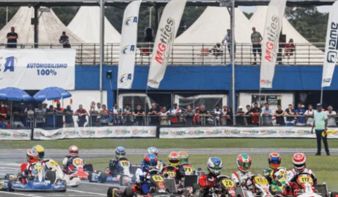 Campeonato de Kart terá disputa das categorias KZ em dezembro