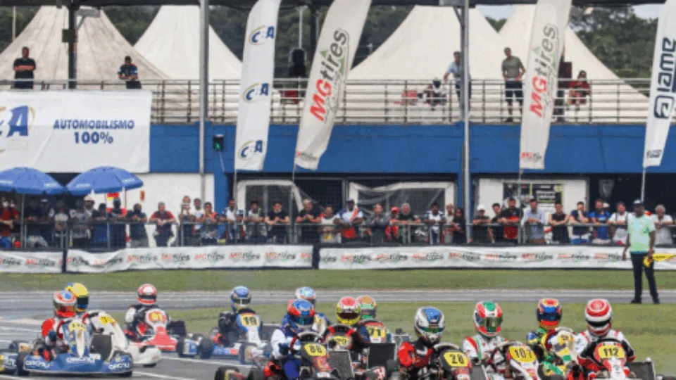 Campeonato de Kart terá disputa das categorias KZ em dezembro