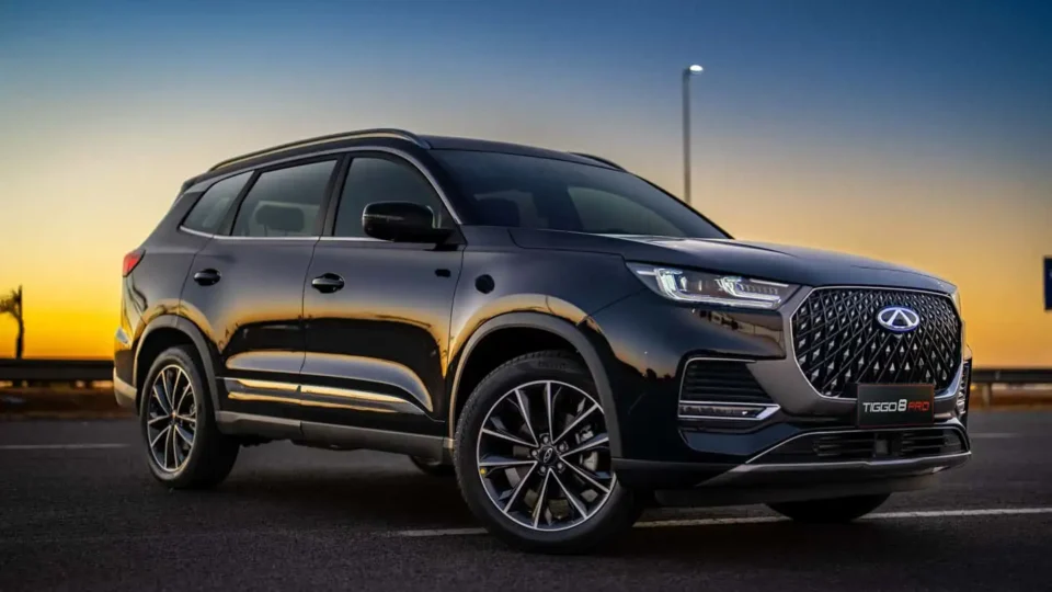 Caoa Chery lança o novo Tiggo 8 Pro 2025