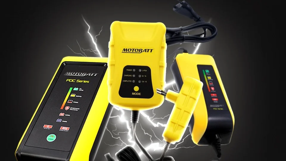 Carregadores de bateria para moto são “mão na roda” e evitam apuros na estrada 