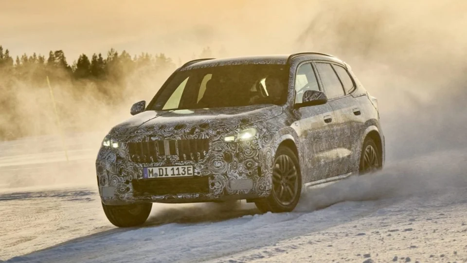 BWM lança novos modelos no círculo ártico