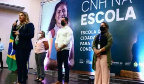 Projeto “CNH na Escola” prevê aos beneficiados economia de R$ 500