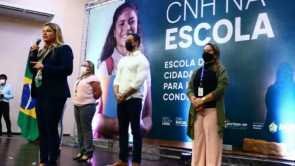 Projeto “CNH na Escola” prevê aos beneficiados economia de R$ 500