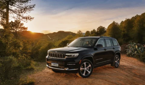 Quinta geração do Jeep Grand Cherokee chegará ao Brasil em breve 