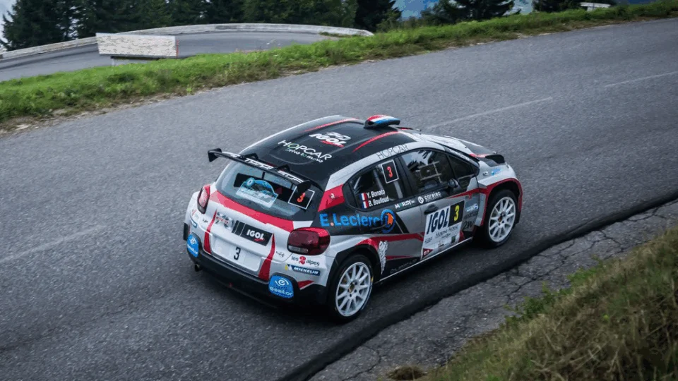 Ação da WRC para Citroën C3 em 2020