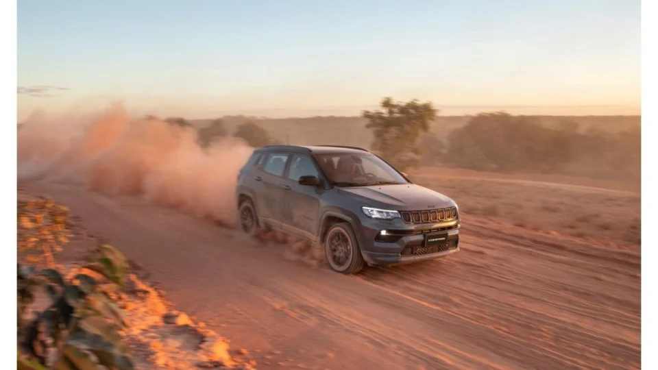 Compass supera a marca de 400 mil unidades vendidas no Brasil&nbsp;