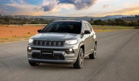 Jeep é líder absoluta em SUVs com 22,7% de participação de mercado em abril