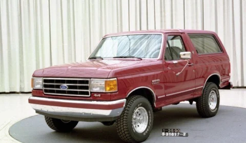 Ford Bronco: vencendo barreiras desde o primeiro design