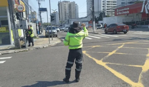 Rua do Vieiralves vai passar 11 dias interditada por causa de manutenção 