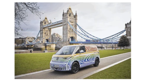 VW ID. BUZZ faz ‘mochilão’ pela Europa antes de desembarcar nos EUA