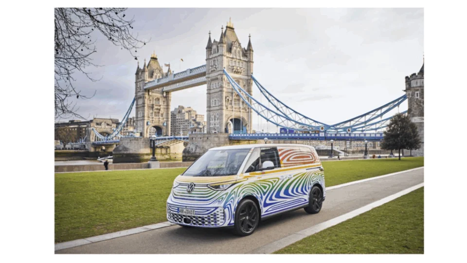 VW ID. BUZZ faz ‘mochilão’ pela Europa antes de desembarcar nos EUA