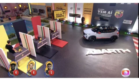 Fiat revela Pulse Abarth no BBB22