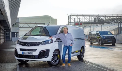 Conjuntos de decalques dão ainda mais estilo aos Opel Vivaro e Opel Zafira Life