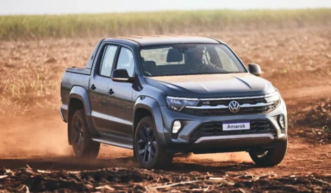 Amarok V6 é renovada, mantém preço atual e tem garantia de 5 anos 