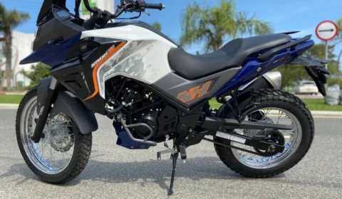 Moto modelo Dafra NH 190 2023 chega em Manaus com preço acessível