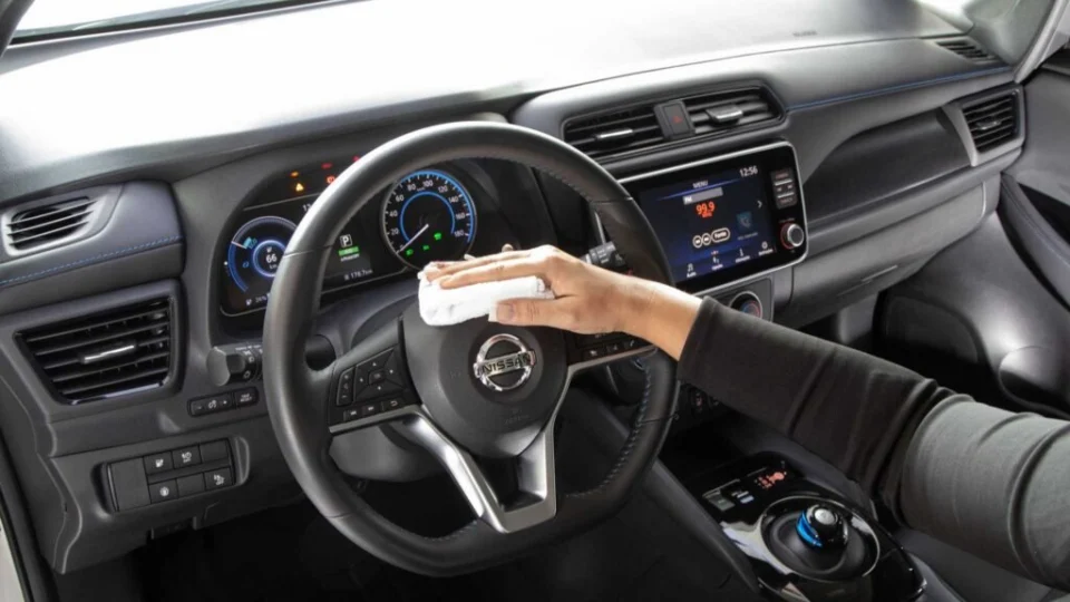 Nissan lança pacote de higienização completa de veículos a R$149,90