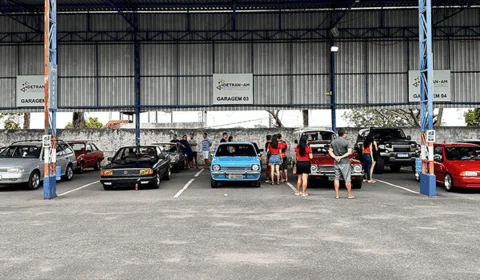 Detran-AM promove segunda edição de exposição de veículos antigos