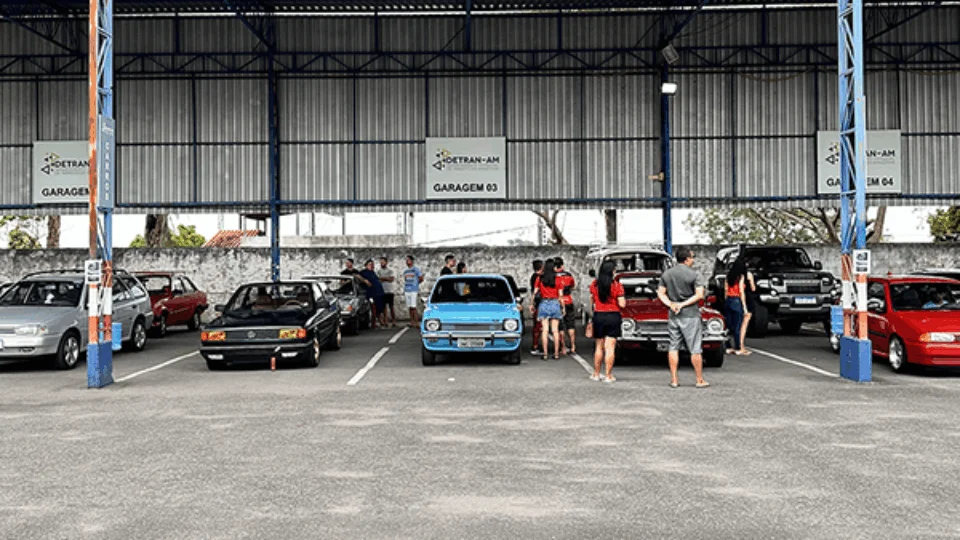 Detran-AM promove segunda edição de exposição de veículos antigos
