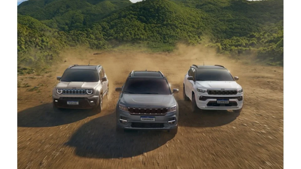 Jeep celebra 1 milhão de SUVs vendidos no Brasil desde 2015