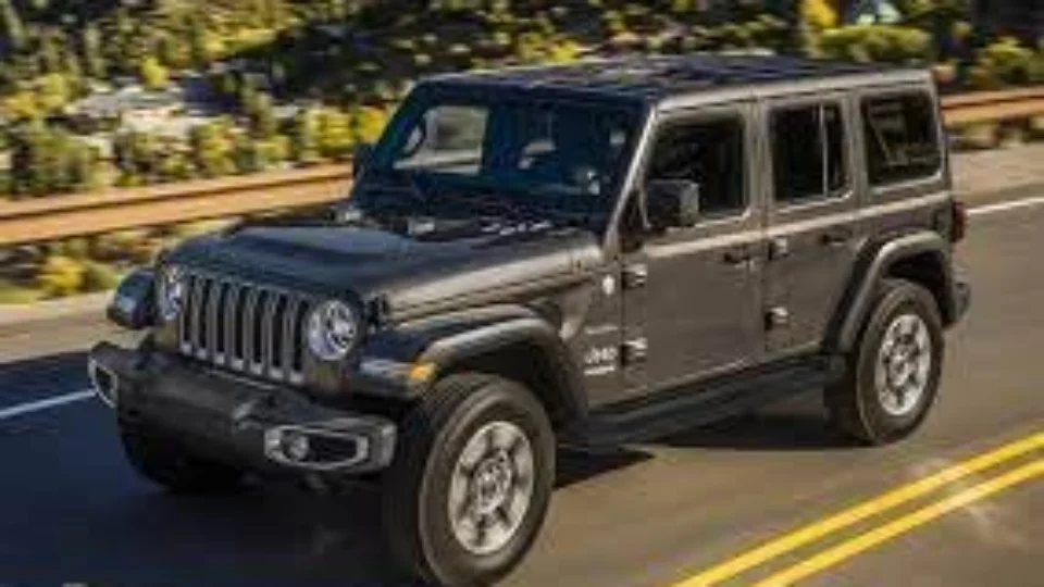 FCA faz recall de Jeep Wrangler por risco de vazamento de combustível