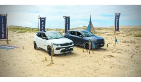 Jeep® Compass 4xe mostra toda sua tecnologia e performance em prova do ‘No Limite’