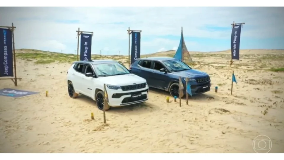 Jeep® Compass 4xe mostra toda sua tecnologia e performance em prova do ‘No Limite’